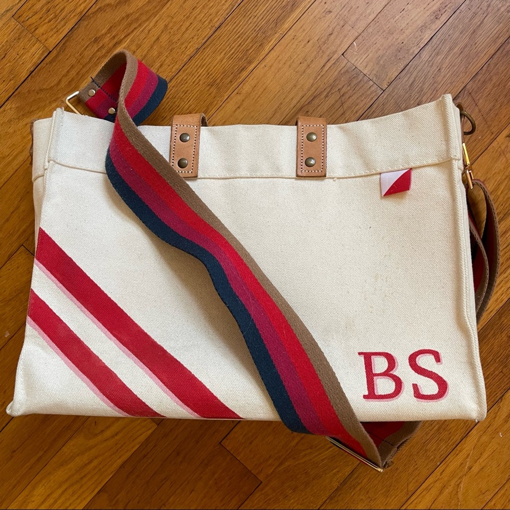 Shorebag Canvas Tote - custom hand painted